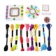thumbnail image 1 of Kit Para Hacer Pulseras Premium Cuentas De Plástico De Colores 1 Caja De Cuentas, 1 of 5