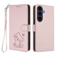 thumbnail image 1 of Funda Billetera Magnética para Samsung Galaxy S25 FE, Rosa, 1 of 6