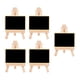 thumbnail image 3 of Letreros De Boda De Pizarra De 5 Piezas De Madera Con Soportes Para Rectángulo De Cumplea?os De Café, 3 of 3