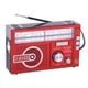 thumbnail image 1 of Radio Portatil Waxiba Usb Am Fm Solar Recargable ROJO, 1 of 1