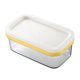 thumbnail image 3 of Mantequilla Keeper Y Slicer Cutter Recipiente De Almacenamiento Para Pan, Pasteles, Galletas, 3 of 5