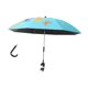 thumbnail image 1 of Sombrilla Plegable Con Abrazadera Para Playa, Para Bicicleta, Silla De Playa, Cochecito, Cochecito, Tren Azul, 1 of 5