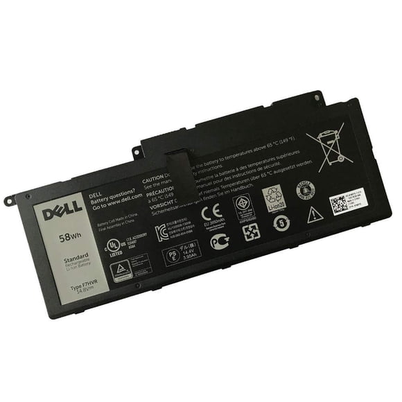 Batería para portátil SAIENTEE F7HVR 58 Wh 14,8 V para Dell Inspiron