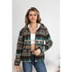 thumbnail image 2 of Chaqueta Mujer Poleron Étnico Invierno Forro Interior Piel Cierre 7569, 2 of 4