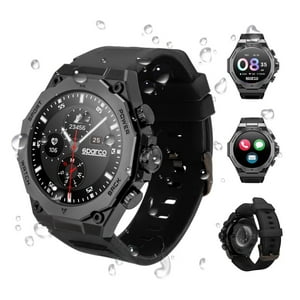 Aiwa - Reloj Inteligente Smartwatch Sparco Deportivo Ip67 Sp-Ssw1