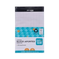 Pack 3 Block Apuntes 50 Hojas  Pen&Gear