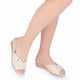 thumbnail image 3 of Zueco Mujer Blanco Carla Piccadilly, 3 of 4