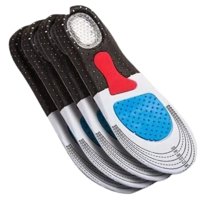 Genérico - 4 Plantillas Calzado Gel Silicon Unisex Ortopédico Ad05