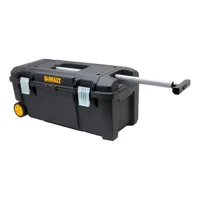 Caja De Herramientas De 36.4Kg Con Ruedas Dewalt Dwst28100 Color Negro