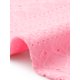 thumbnail image 5 of Agnes Orinda Blusa de Mujer Talla Grande Bordado de Ojal Cuello Cuadrado Lazo Frontal Manga Corta Verano Blusa Corta Linda 3X Rosa, 5 of 6