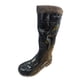 thumbnail image 1 of Bota de Agua Lluvia Hombre Negro, 1 of 2