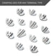 thumbnail image 5 of Matriz de prensado para cable coaxial tipo RG Wirefy RG 58, 59, 62, 6, 5 of 6