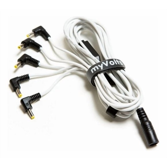 Myvolts 5-way Cable Korg Volca Daisy Chain Araña 5 Equipos