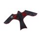thumbnail image 4 of Bird Scarer Reflective Red Eyes Flying Hawk Kite Crops Protector Para Jardín, 4 of 5