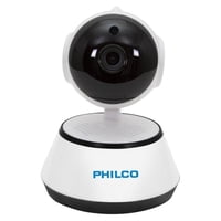 Philco - Camara De Seguridad Ip Wifi Hd 720P Con App Blanco