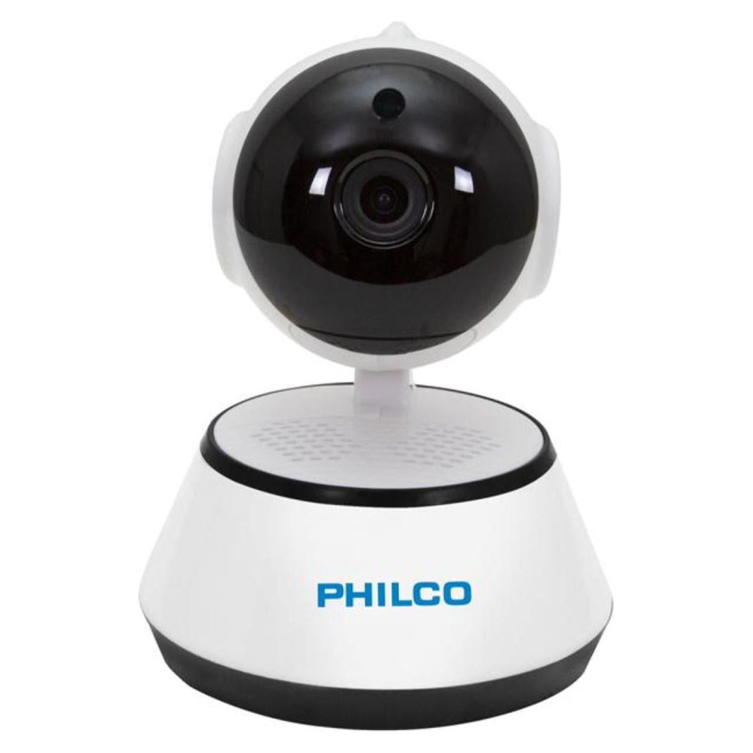 Philco - Camara De Seguridad Ip Wifi Hd 720p Con App Blanco