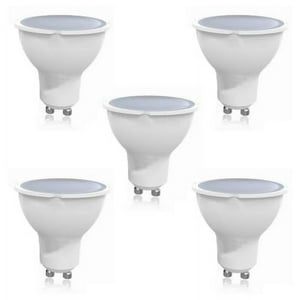 Hb Led - Pack 5 Ampolletas Led Gu-10 5W Ángulo 100° Luz Fría