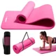 thumbnail image 1 of Mat Yoga Nbr 15mm Overfit Alfombra Antideslizante Ejercicio Rosado, 1 of 3