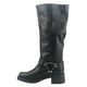 thumbnail image 2 of Bota Chalada Mujer Biker-3 Negro Casual, 2 of 7