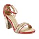 thumbnail image 2 of Sandalia Exs Reptil Cuero Roja, 2 of 5