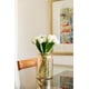 thumbnail image 2 of Ramo Tulipanes Blancos 36 Cm, 2 of 3