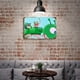 thumbnail image 5 of Lale Ki Lolu Cartel Metálico, Decoración de Pared de Cartel Metálico Personalizado para Regalos de Fans, Amigos, Familia y Amantes 30*40cm, 5 of 6