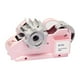 thumbnail image 3 of Dispensador De Cinta Adhesiva Premium, Práctico Dispensador De Cinta Adhesiva Para Escritorio, Para Oficina, Hogar, Escritorio, Color Rosa, 3 of 3
