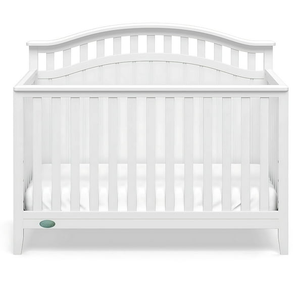 Cuna de madera Blanca 3 en 1 Lanquen CoBaby