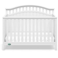 Cuna De Madera Blanca 3 En 1 Lanquen Cobaby