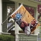 thumbnail image 3 of Cyborg Bandera impresa con temática, regalo perfecto para fanáticos, amigos y familiares, y adecuada para actividades al aire libre e interiores, decoraciones de fiesta. 90 cm × 150 cm., 3 of 6