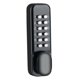 thumbnail image 3 of Cerradura De Puerta Mecánica Cerradura De Puerta Con Teclado Mecánico Para Cocina Balcón Exterior Negro, 3 of 5
