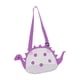 thumbnail image 4 of Bolsa De Playa Para Niños Dinosaurio Con Correas De Transporte Ajustables Bolsa De Malla De Concha Violeta, 4 of 5