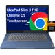 thumbnail image 1 of Ordenador portátil Lenovo IdeaPad Slim 3 14 Chromebook de 8 núcleos, 4 GB/128 GB, 1 of 9