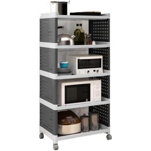 Topmarket - Carro De Almacenamiento Multiuso 5 Niveles