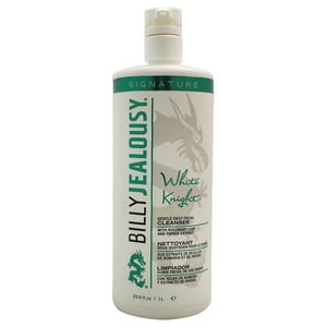 Billy Jealousy - White Knight Suave Limpiador Facial Diario De Para Hombres - Limpiador