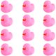 thumbnail image 1 of Juguetes de baño rosa Rubber Ducks umbresen para baby shower para niños, 1 of 7