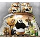thumbnail image 1 of Kung Fu Panda Duvet Quilt Covers Pillow Case Bedding Sets3-Piece Bedding Set (1 Duvet Cover + 2 Pillow Shams), 1 of 3