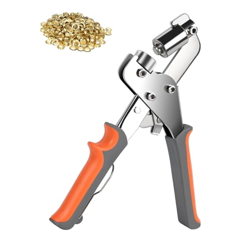 Bothyi - Kit De Herramientas Para Alicates Para Ojales, Kit De Herramientas Para Ojales Para Proyectos De Bricolaje, Zapatos, Pancartas