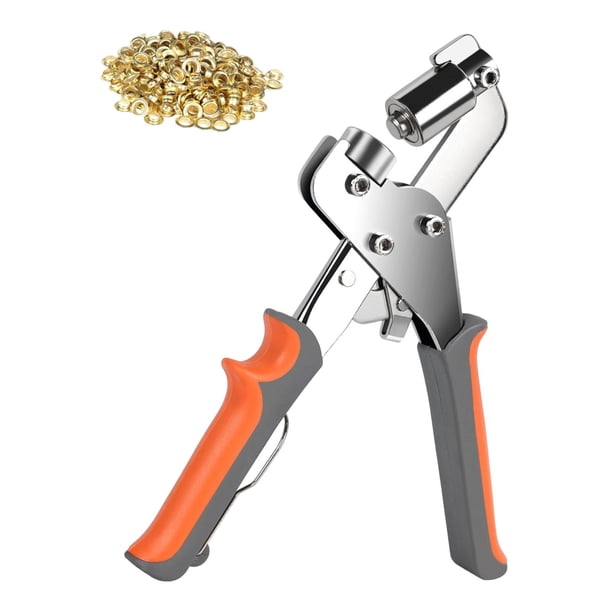 Kit De Herramientas Para Alicates Para Ojales, Kit De Herramientas Para Ojales Para Proyectos De Bricolaje, Zapatos, Pancartas