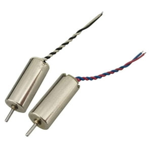 Genérico - Motores De 2 Piezas Para Jjrc H36 Mini Recambios De Cuadrirrotor Rc Drone Motor