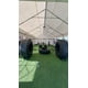 thumbnail image 4 of Carpa para Eventos 10x5 metros Blanca Acero Galvanizado, 4 of 5