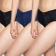 thumbnail image 1 of Tripack Pantaleta Microfibra Navy Talla S, 1 of 5
