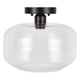 thumbnail image 3 of Lampara Techo Vidrio Negro Led 8 5w, 3 of 3