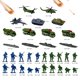 thumbnail image 4 of Set de juego TALGIC para hombre del ejército, tamaño grande, con figuras de acción y accesorios., 4 of 6