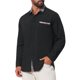 thumbnail image 5 of INSPIRE CHIC Camisas de Vestir para Hombre de Manga Larga con Cuello de Cuadros y Botones Abajo 2XL Negro, 5 of 6