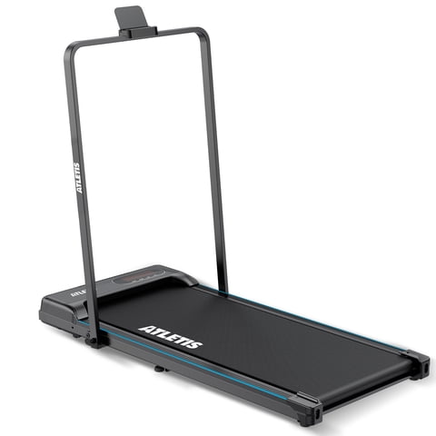 Atletis - Trotadora X50 10 Km/H 1.5 Hp Inclinación Manual Azul