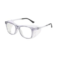 Ioensy - Gafas De Ojos Hombres Antepasas De Prevención De Prevención De Polen Para La Computadora Interiores Trabaja Marco Gris Transparente