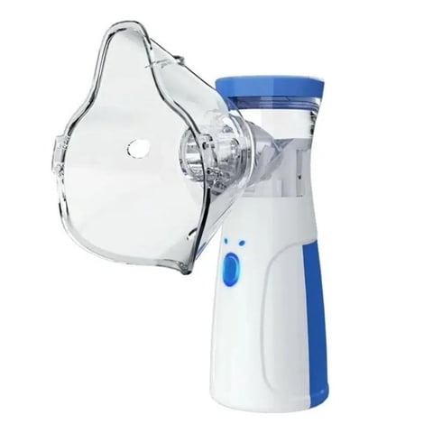 Genérico - Nebulizador Portátil Usb 2 Mascarillas Niño Adulto