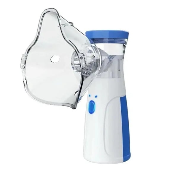 Nebulizador Portátil Usb 2 Mascarillas Niño Adulto