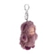 thumbnail image 2 of Cute Sleeping Baby Doll Llavero Llavero Bolsas Coche Encanto Colgante Púrpura Oscuro, 2 of 5